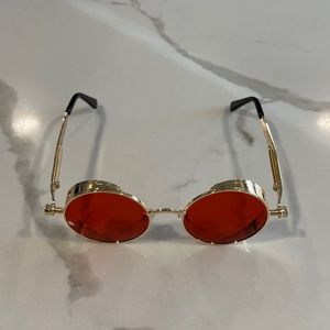 Retro Round Sunglasses